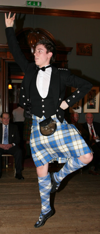 Dancing at the Highland Club